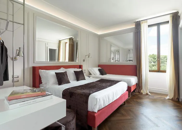 阿尔伯格丘萨雷利酒店 酒店 锡耶纳