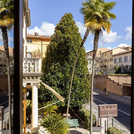 Hotel Chiusarelli Siena